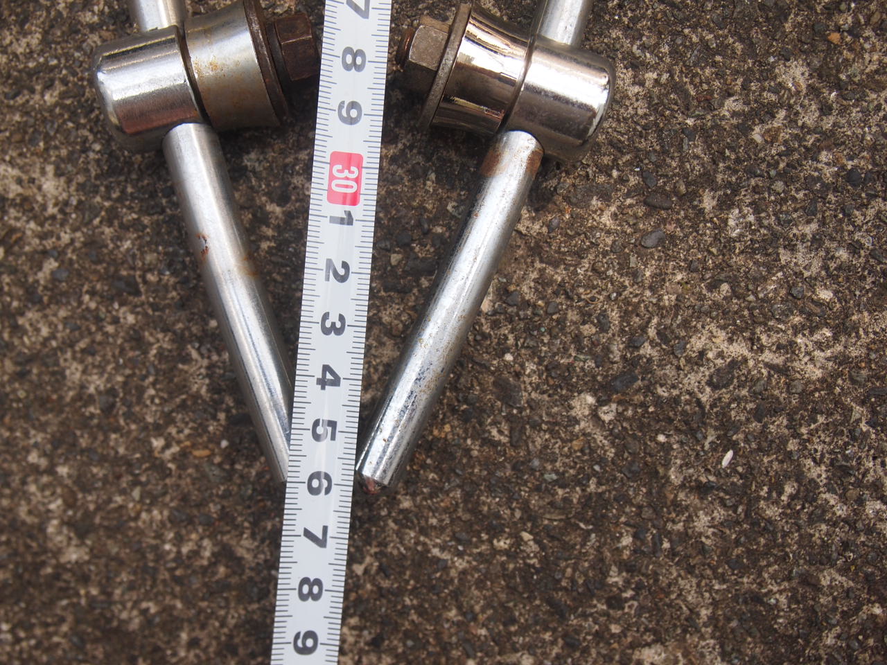 フェンダーレール