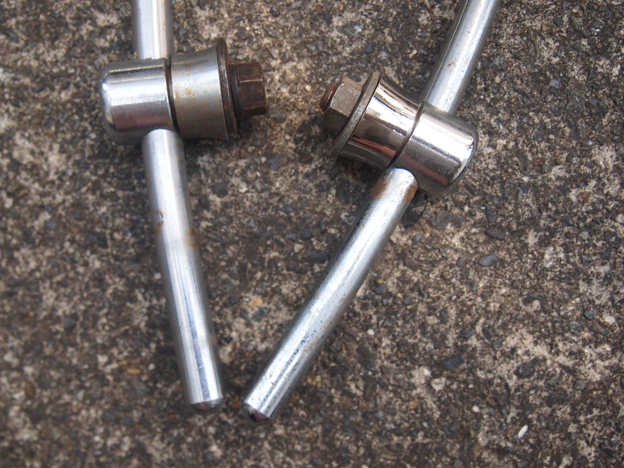 フェンダーレール