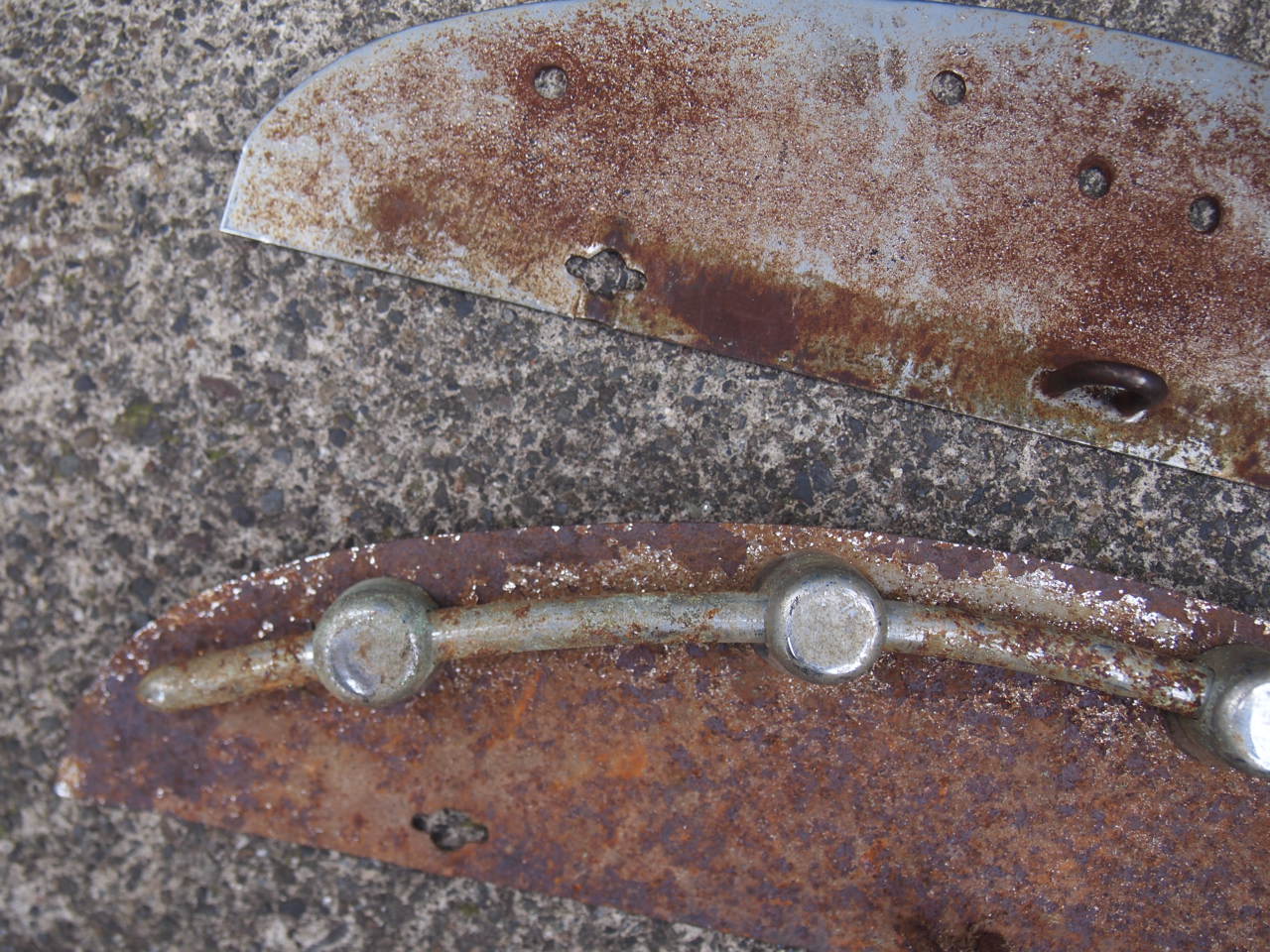 ブコ４ホールサドルバック’プレート