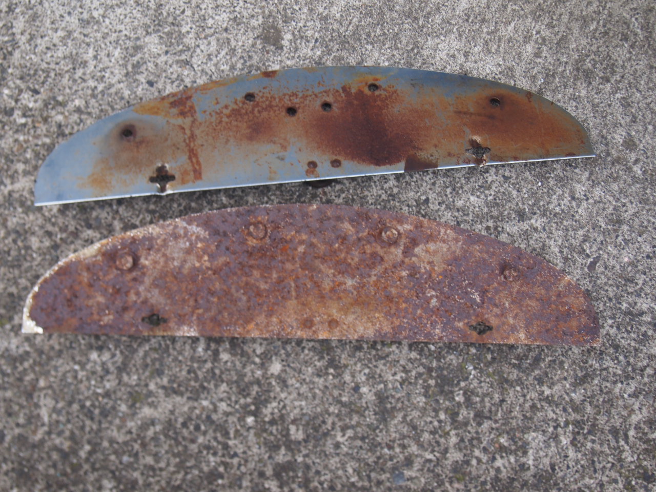 ブコ４ホールサドルバック’プレート