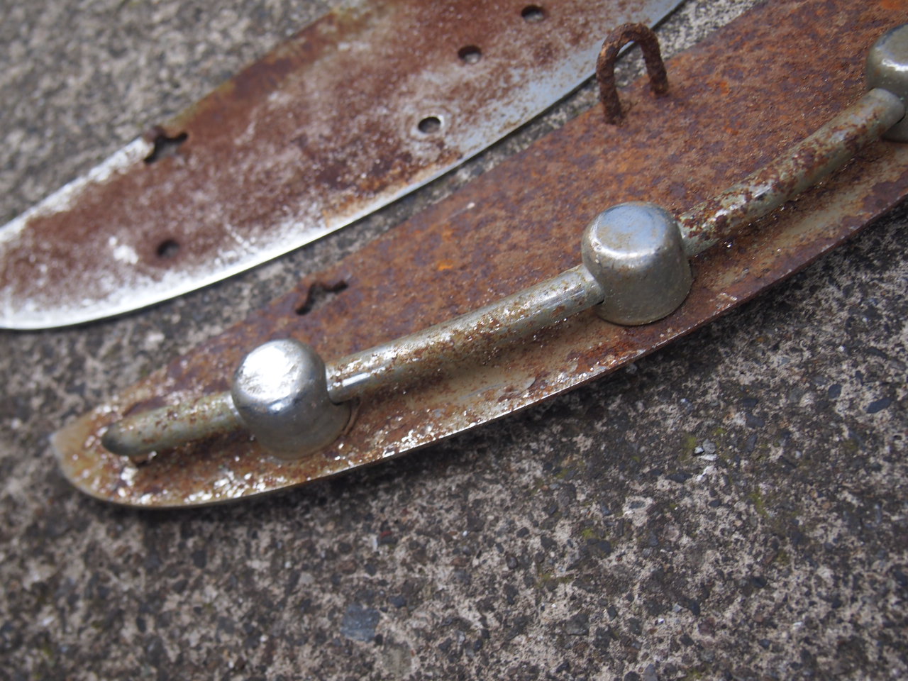 ブコ４ホールサドルバック’プレート