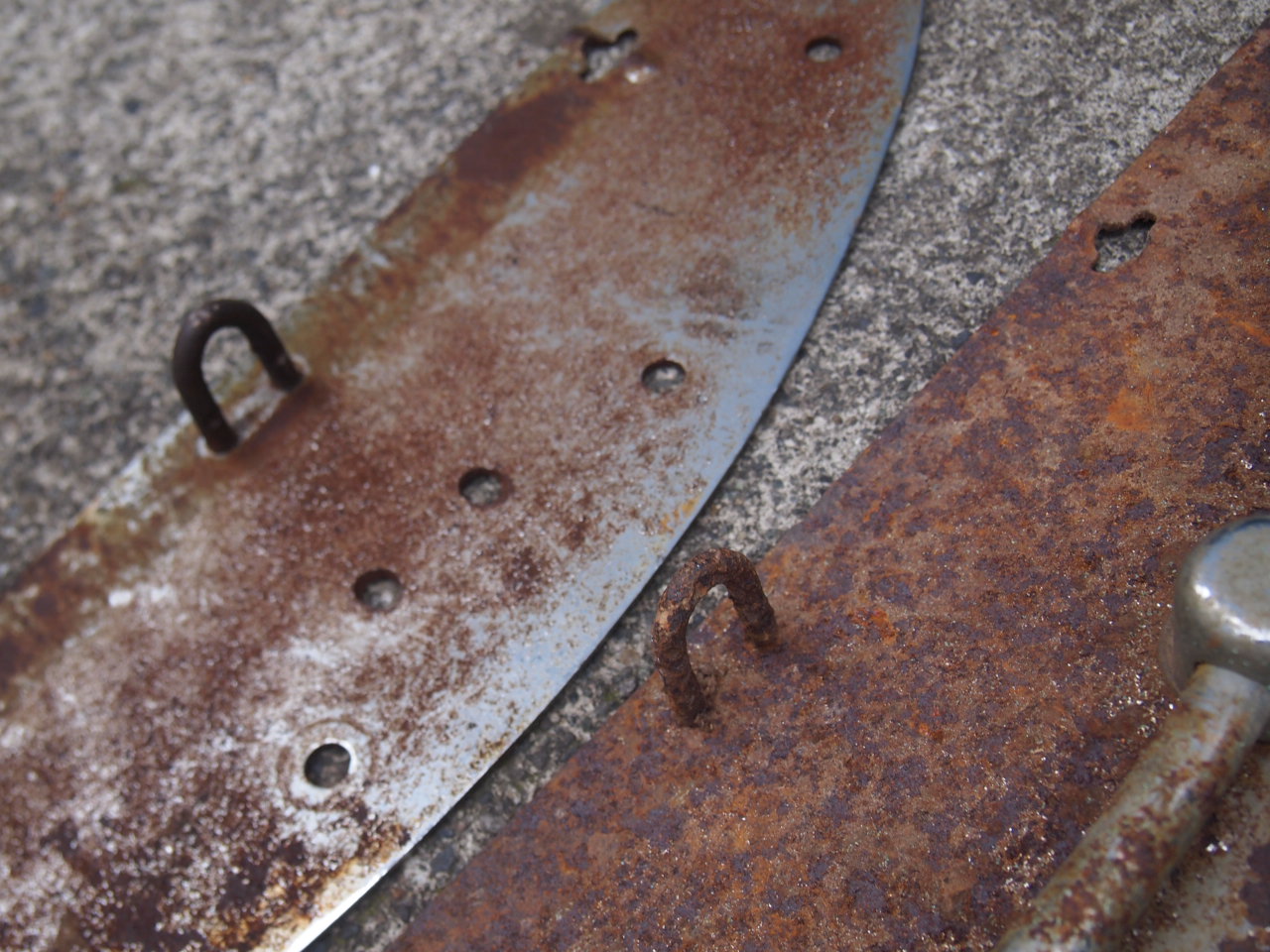 ブコ４ホールサドルバック’プレート