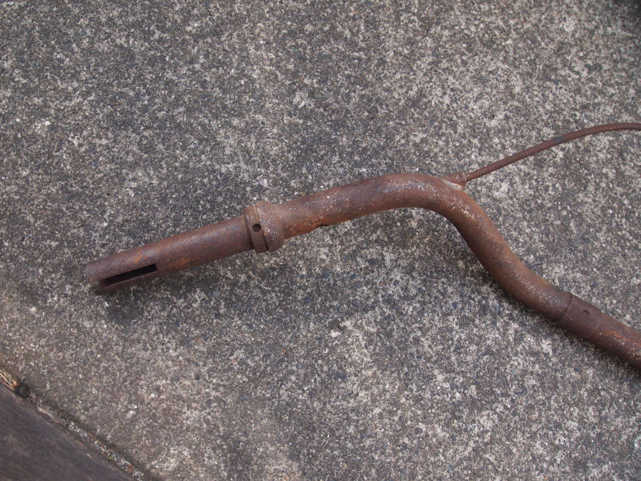 インディアンハンドルバー