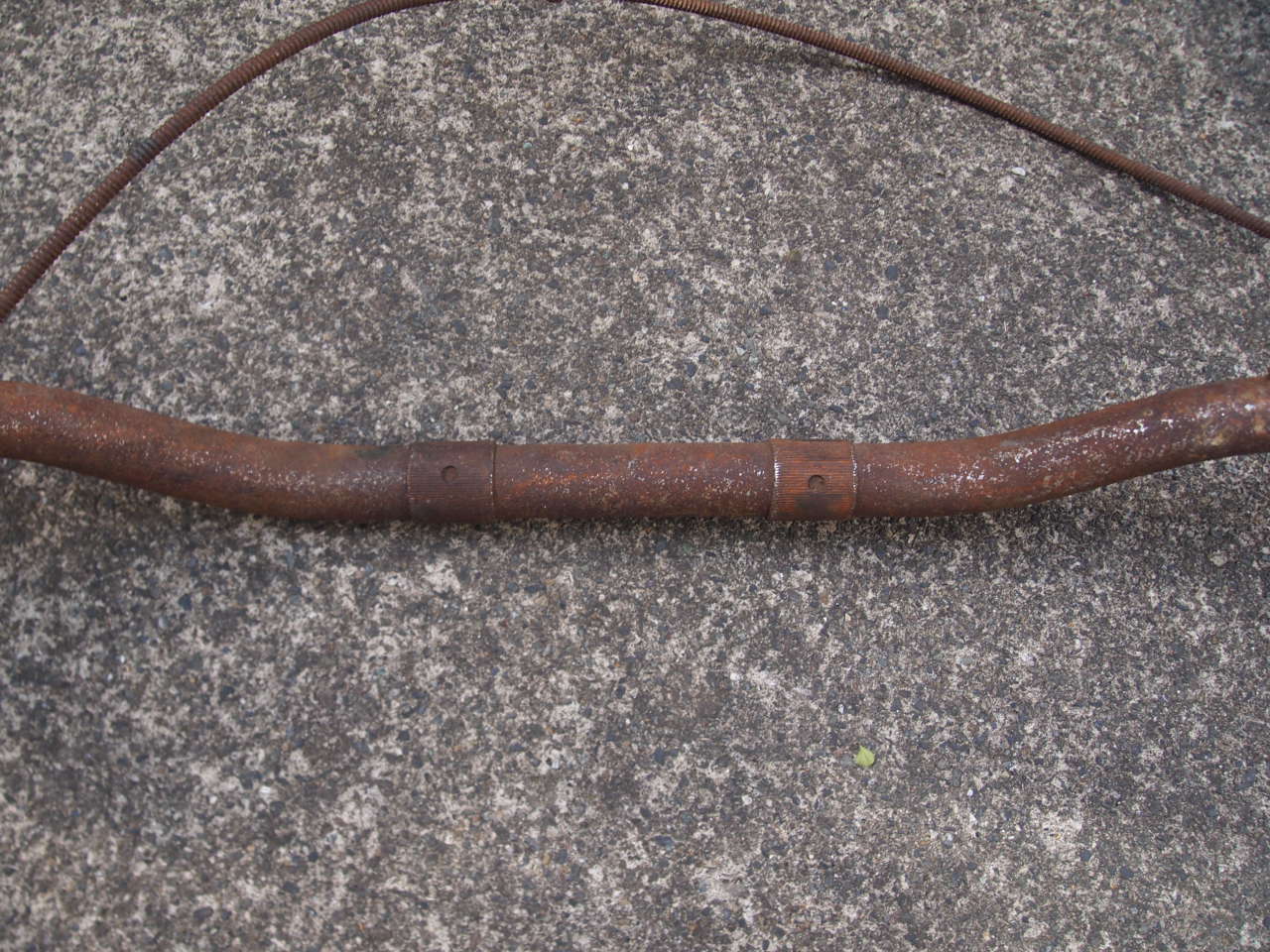 インディアンハンドルバー