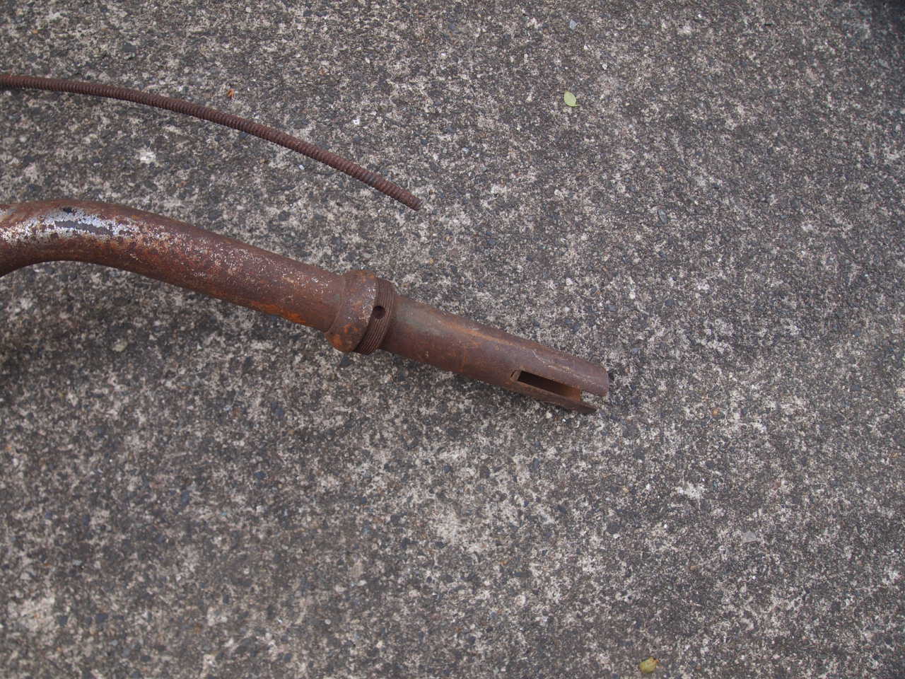 インディアンハンドルバー