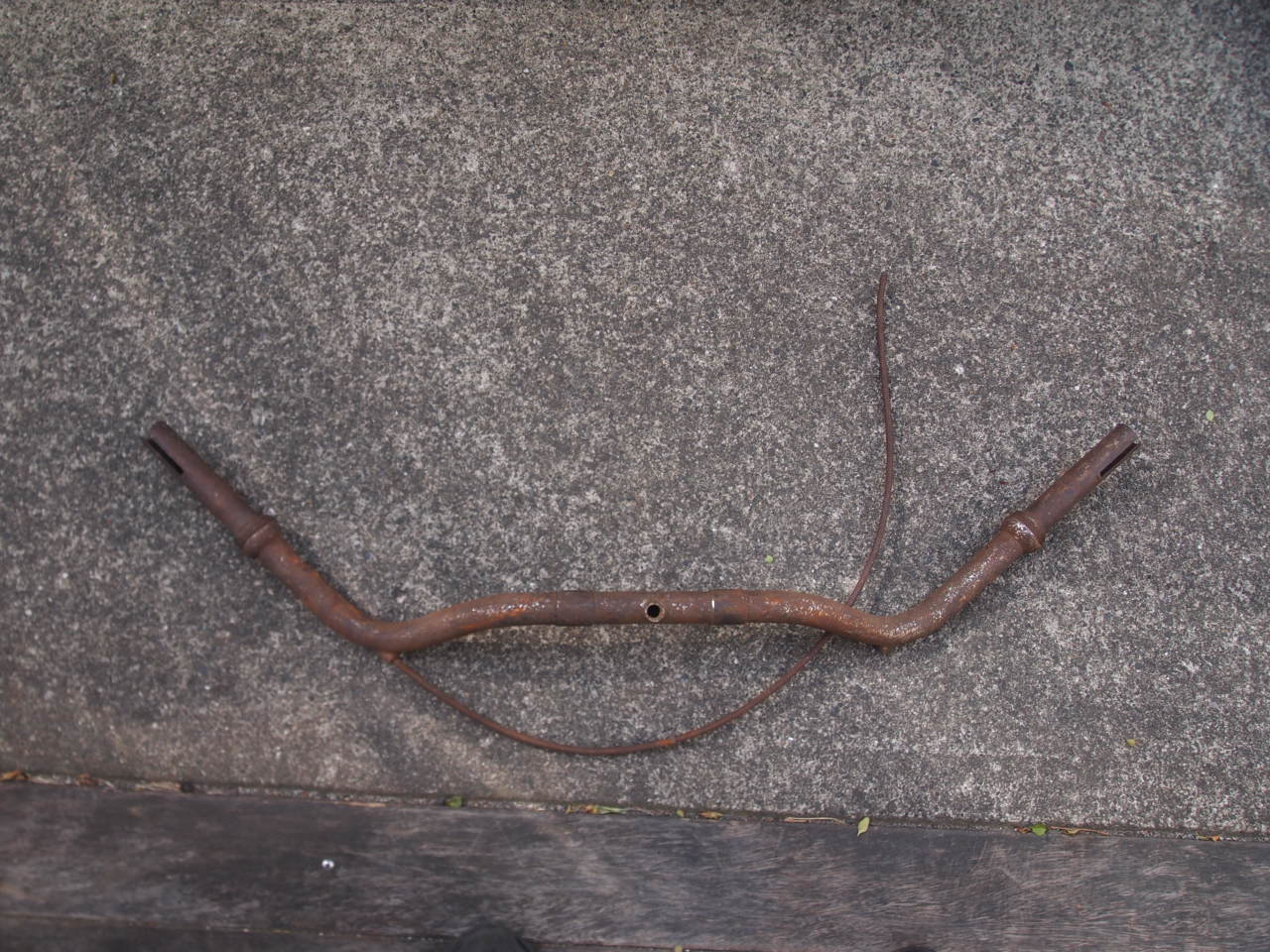 インディアンハンドルバー