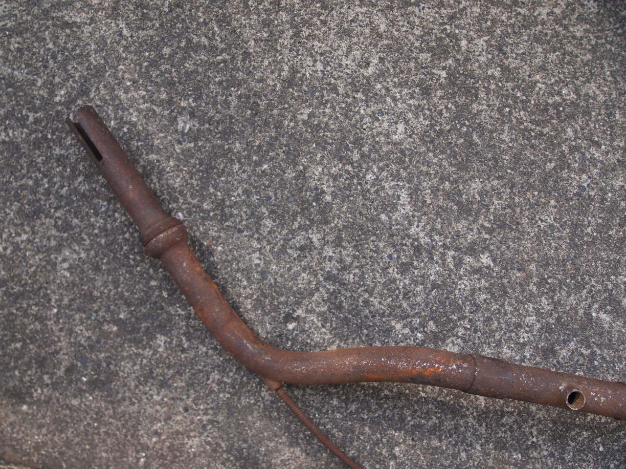 インディアンハンドルバー