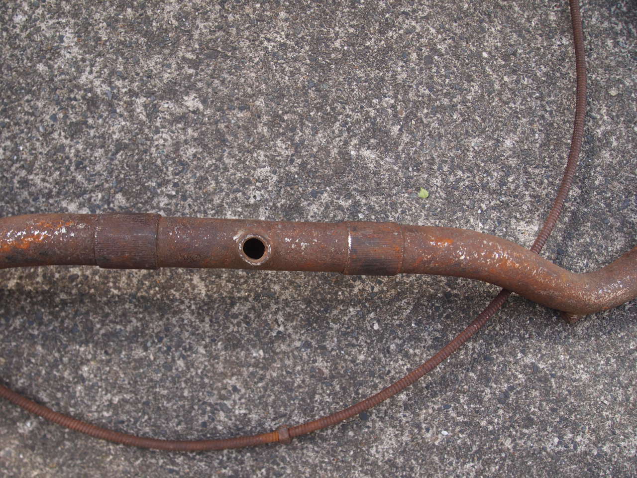 インディアンハンドルバー