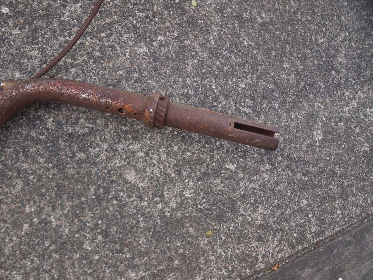 インディアンハンドルバー