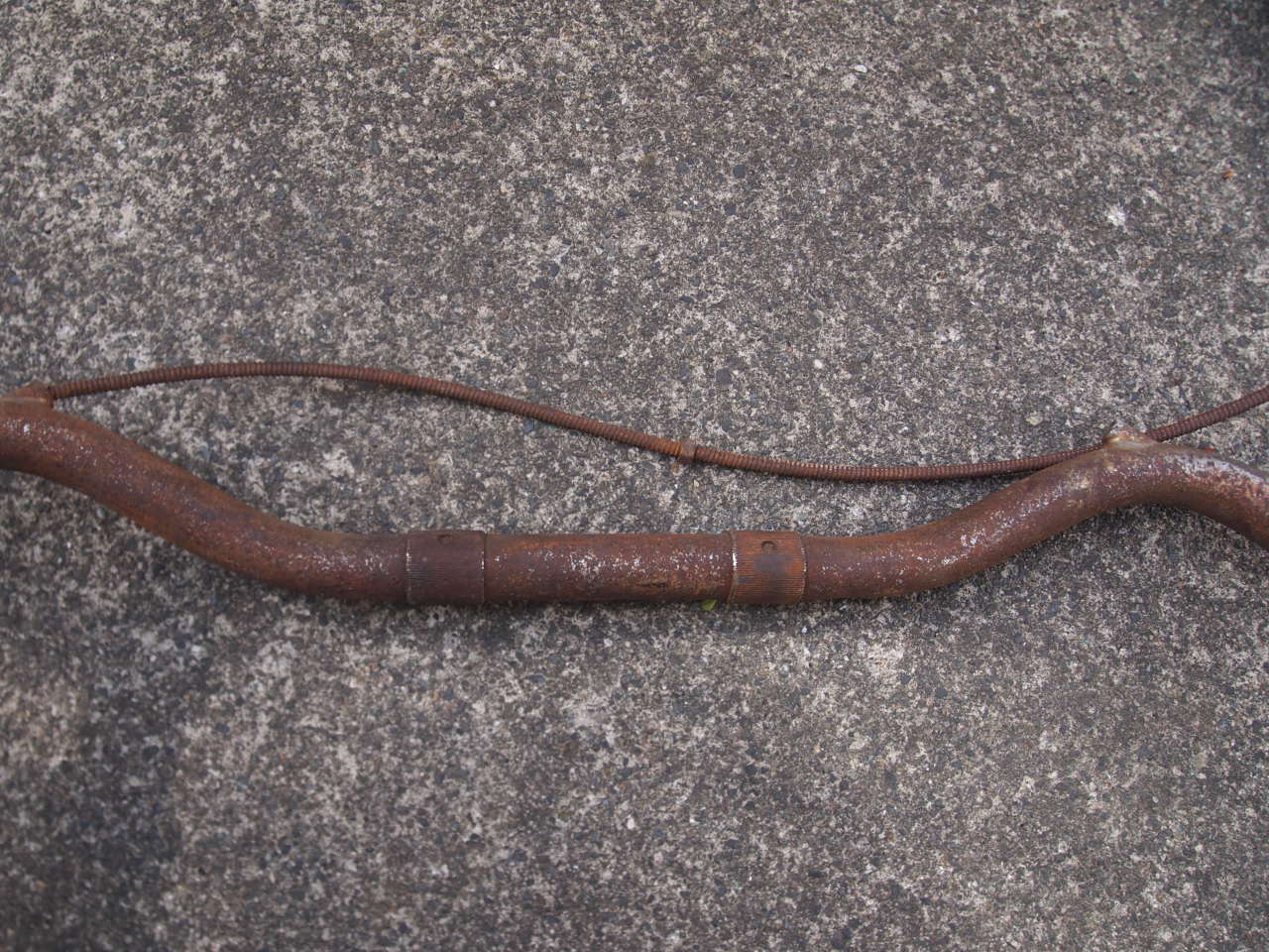 インディアンハンドルバー