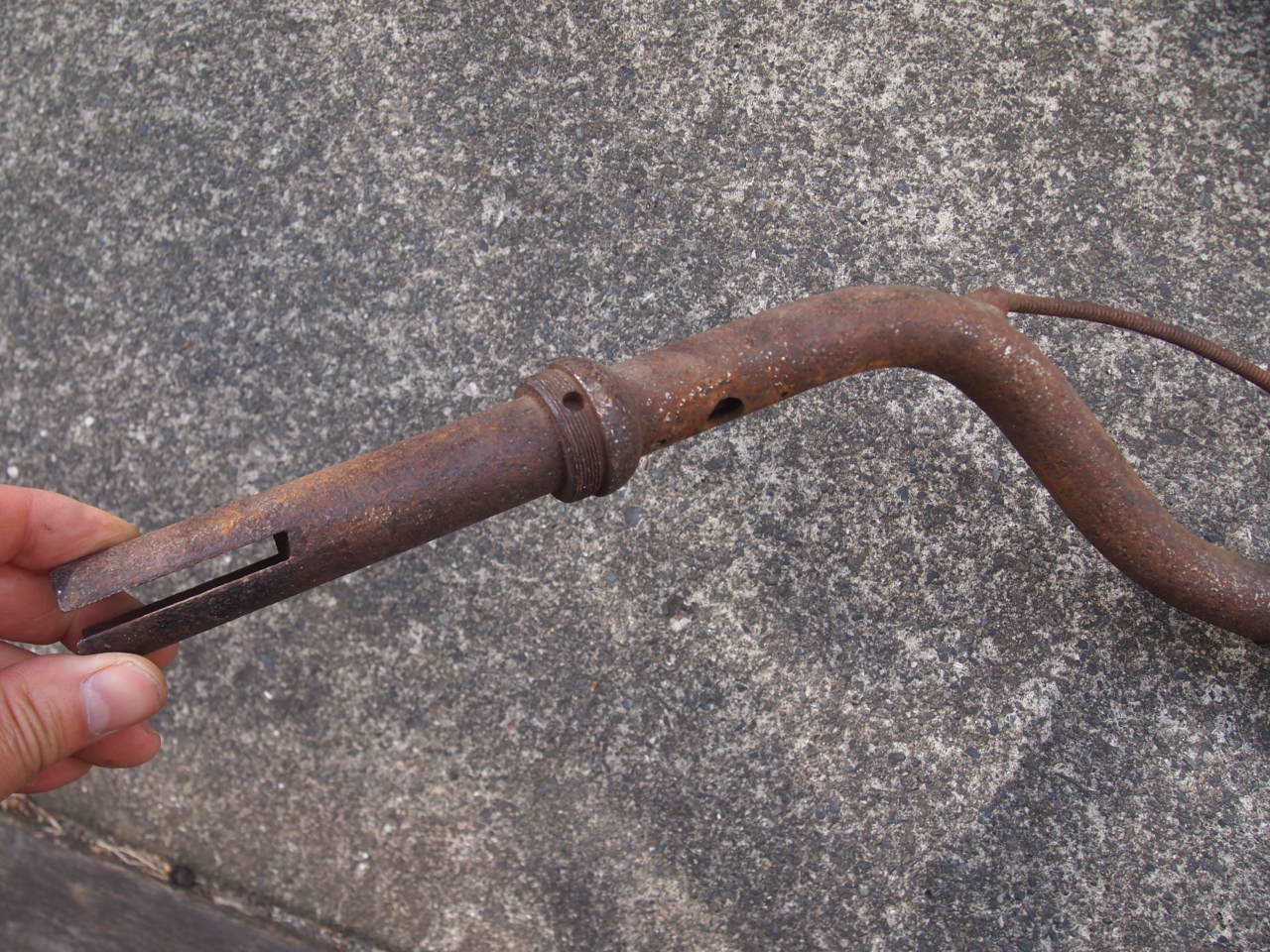 インディアンハンドルバー