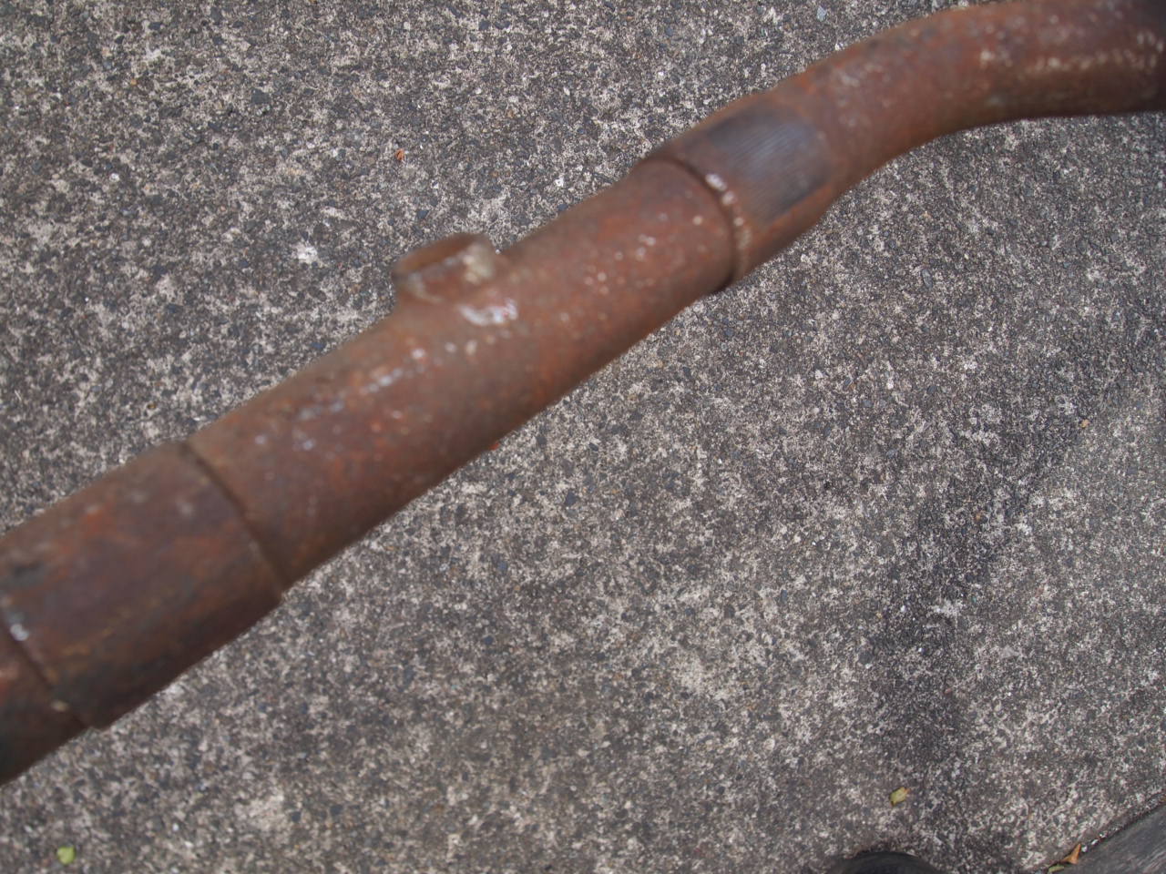 インディアンハンドルバー