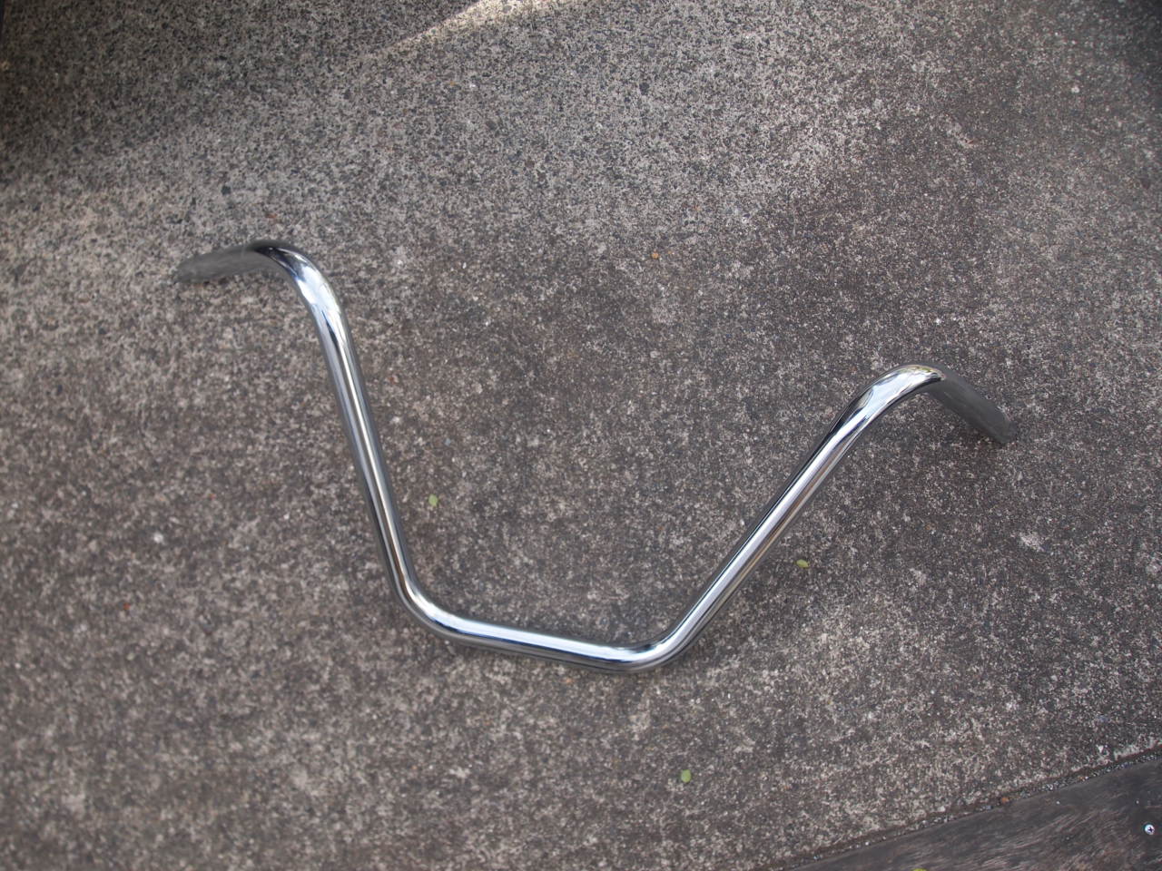 ステップダウンハンドル