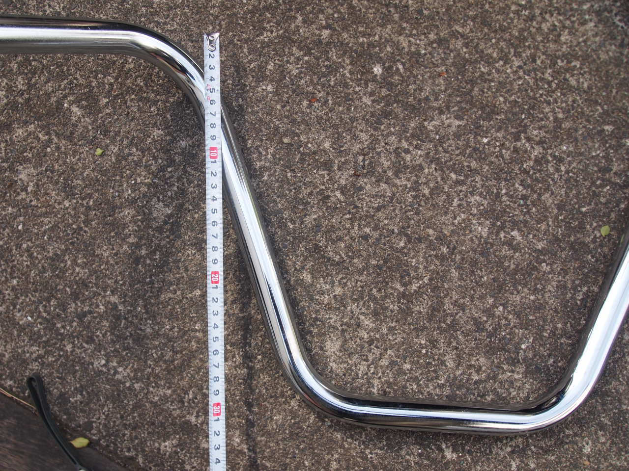 ステップダウンハンドル