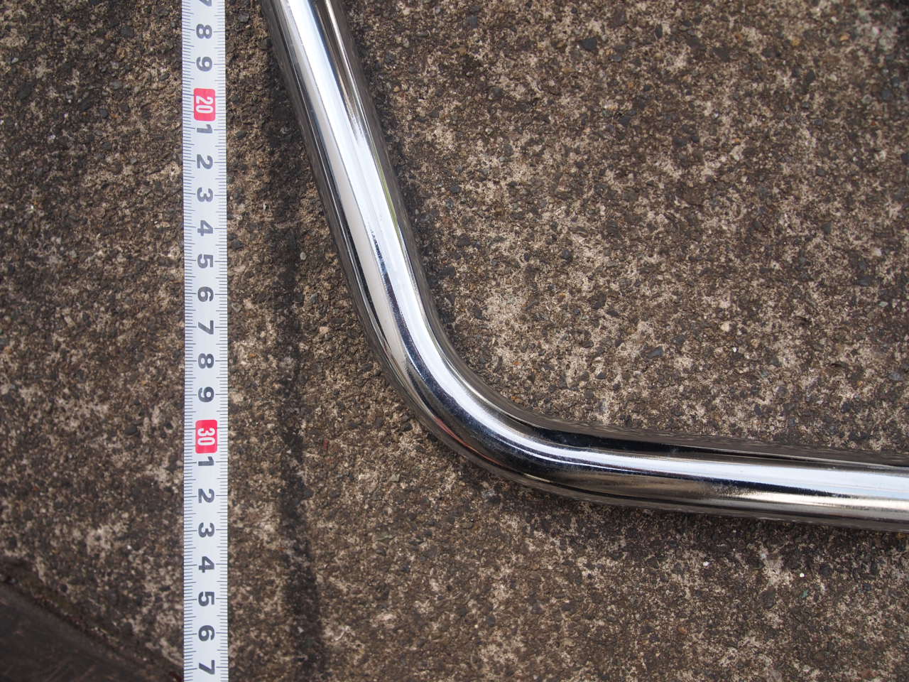 ステップダウンハンドル