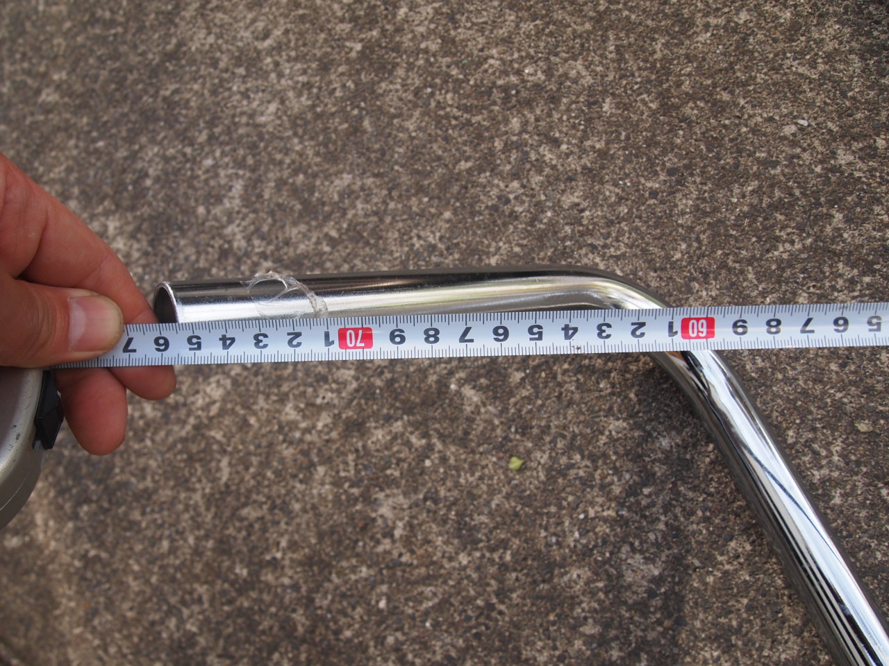 ステップダウンハンドル