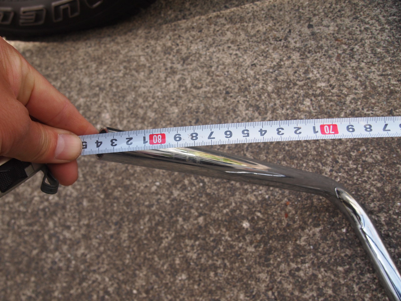 7/8″エイプバー