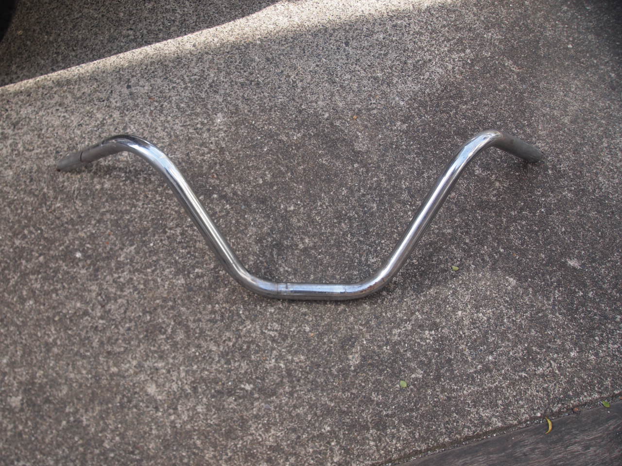 ステップダウンハンドル