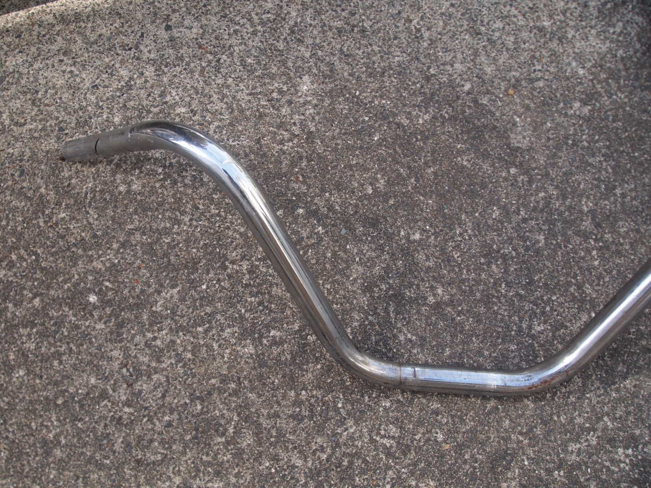 ステップダウンハンドル