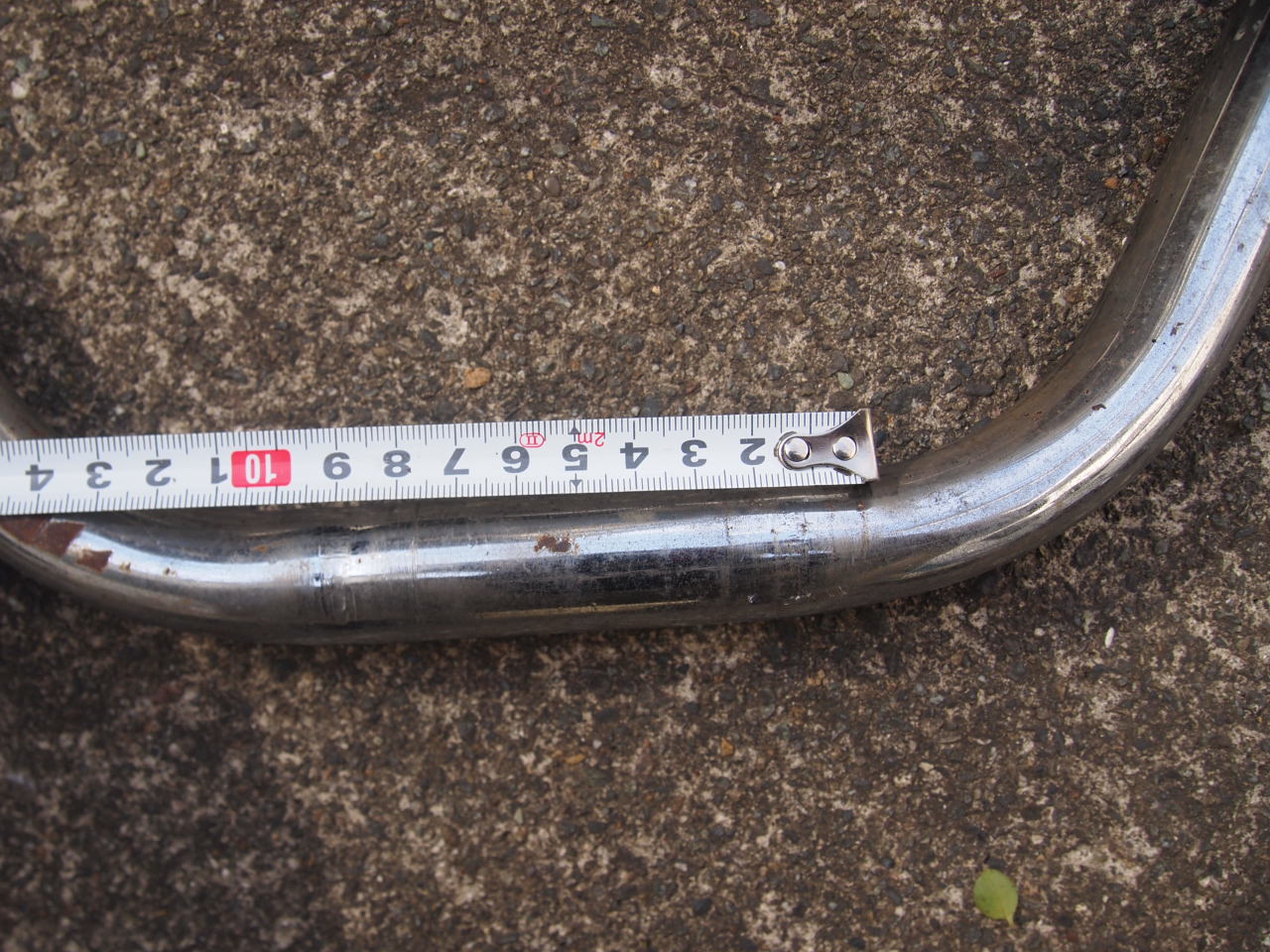 ステップダウンハンドル