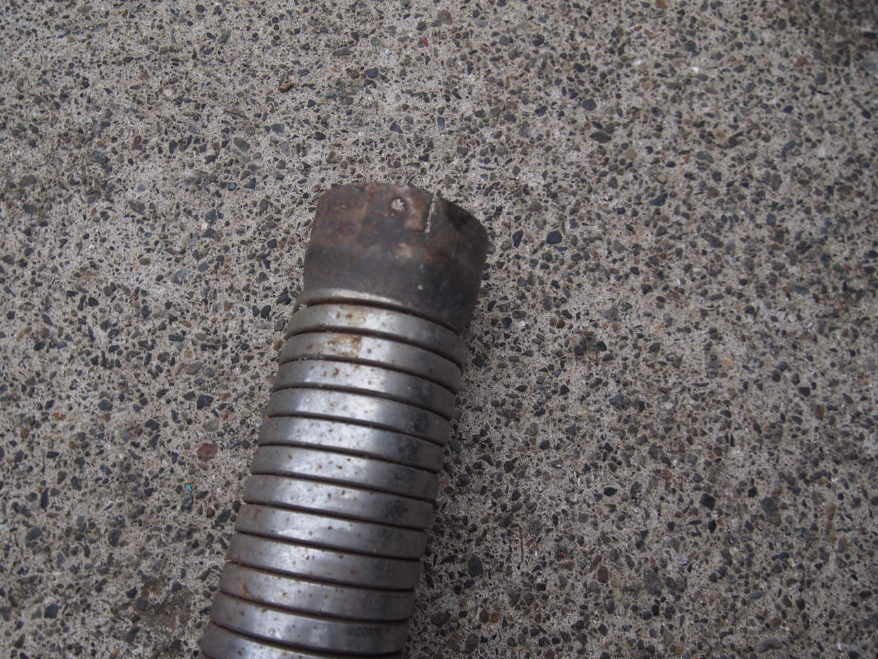 パンヘッド　フロントパイプ