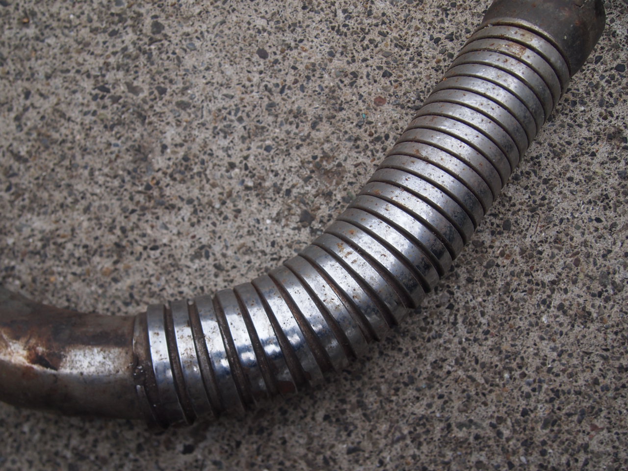 パンヘッド　フロントパイプ