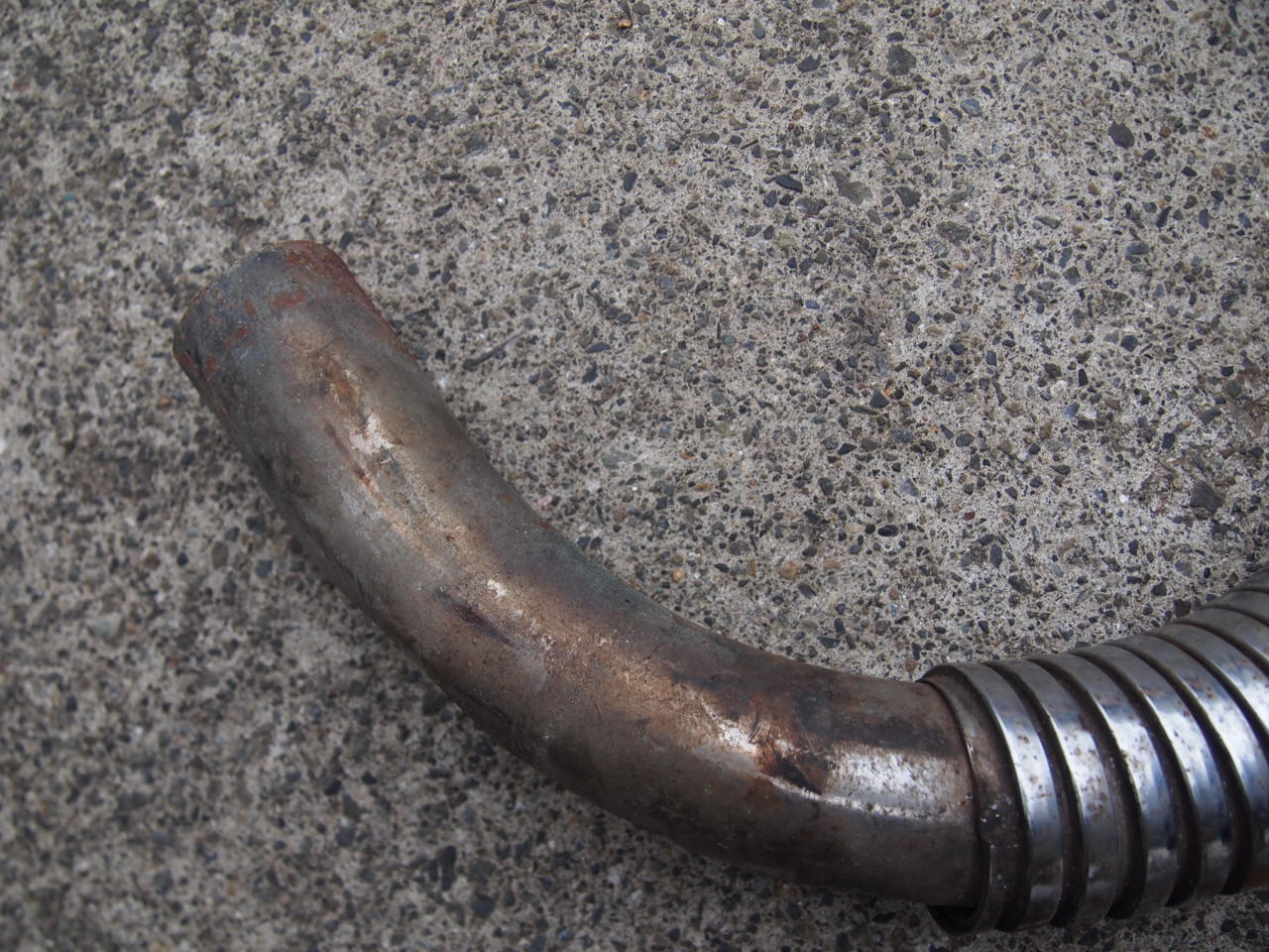 パンヘッド　フロントパイプ