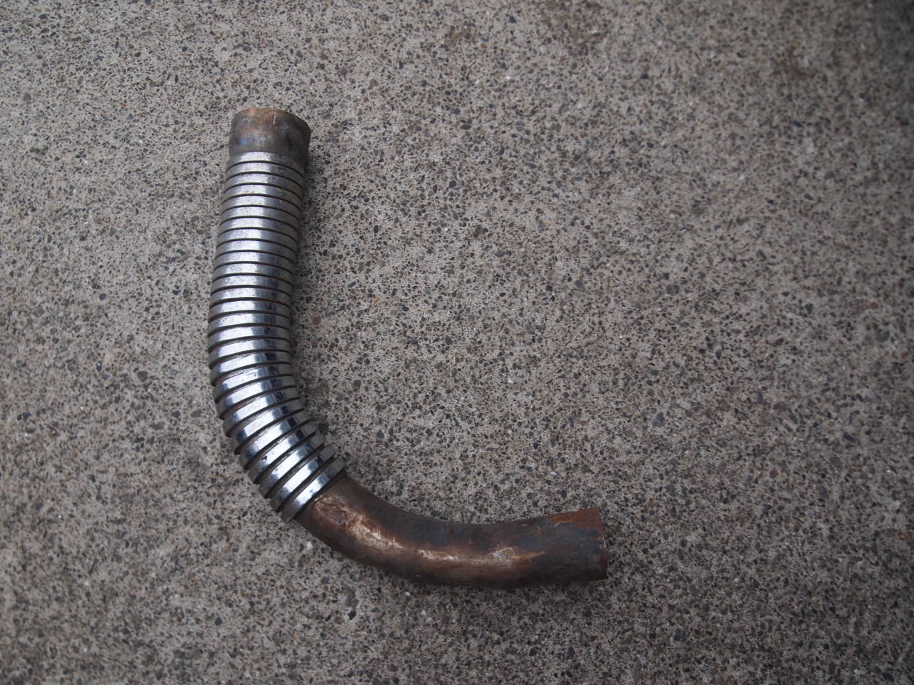 パンヘッド　フロントパイプ