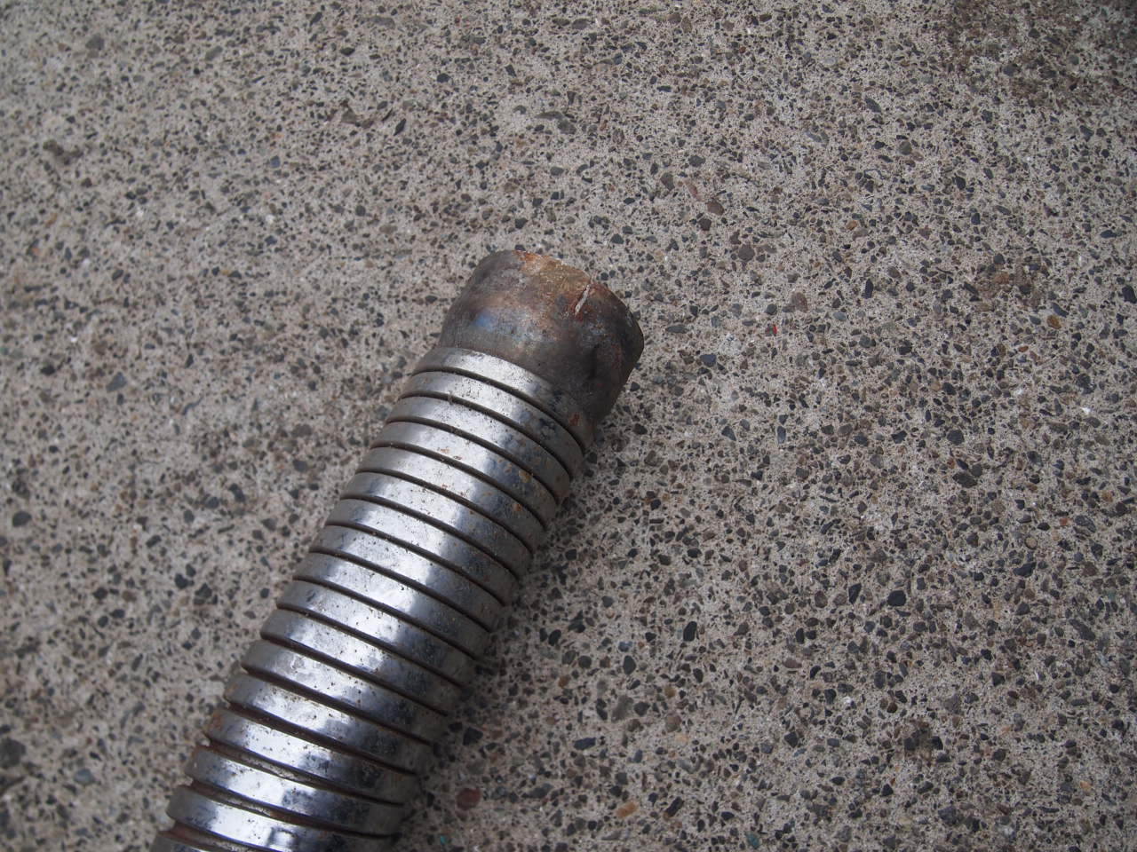 パンヘッド　フロントパイプ