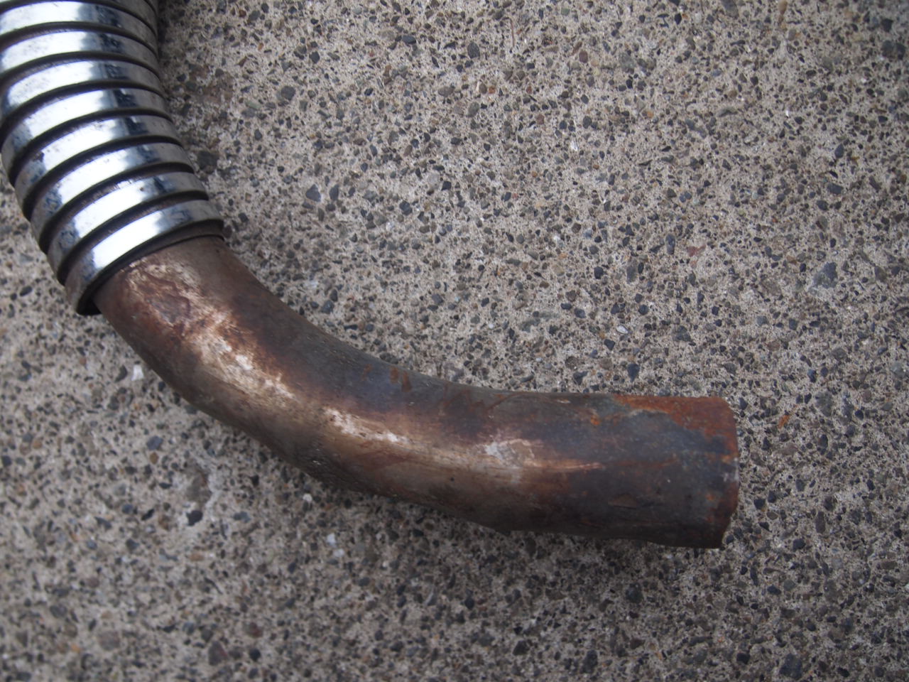 パンヘッド　フロントパイプ