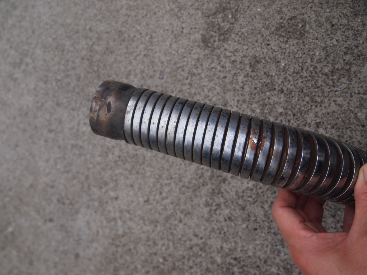 パンヘッド　フロントパイプ