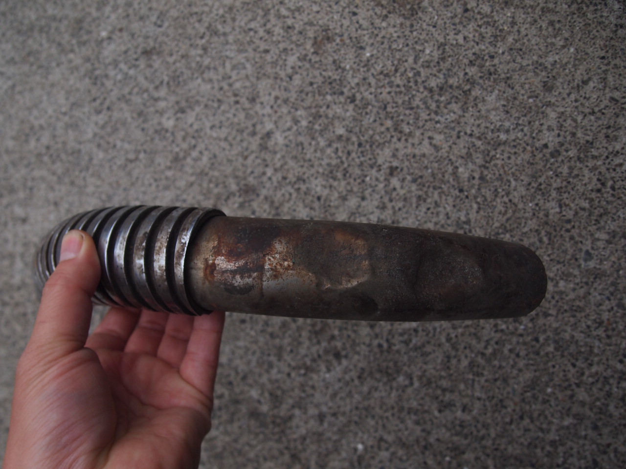 パンヘッド　フロントパイプ