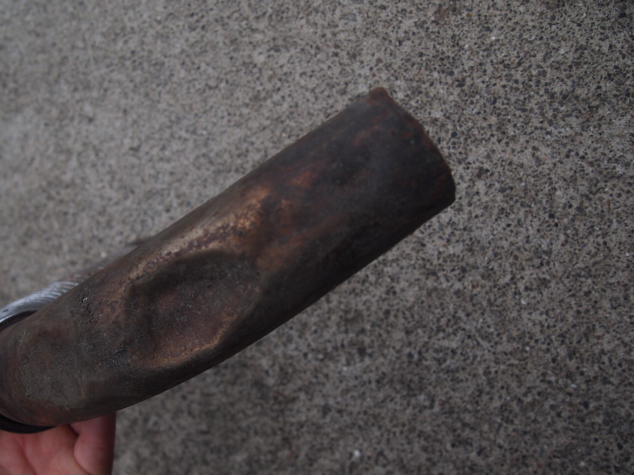 パンヘッド　フロントパイプ