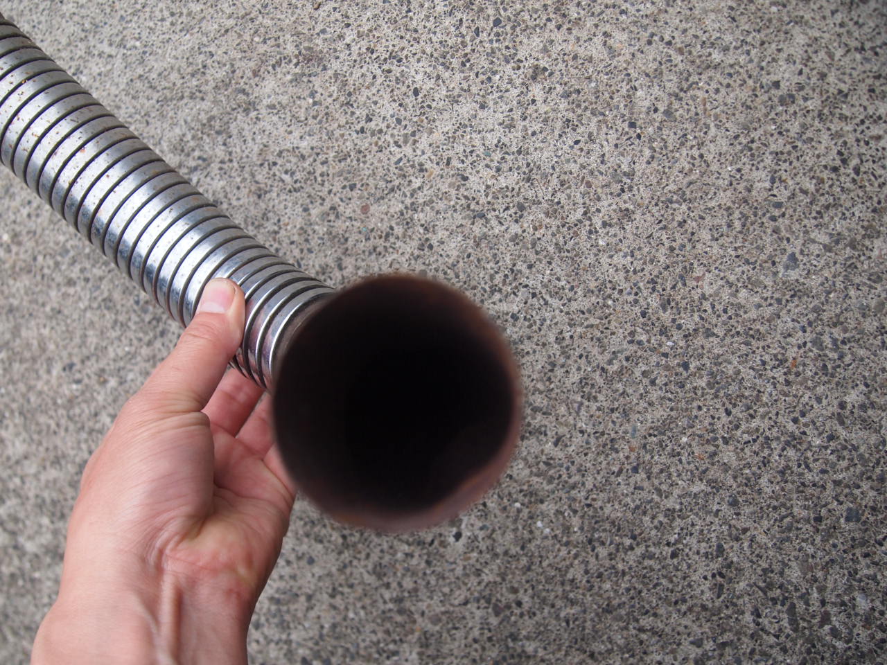 パンヘッド　フロントパイプ