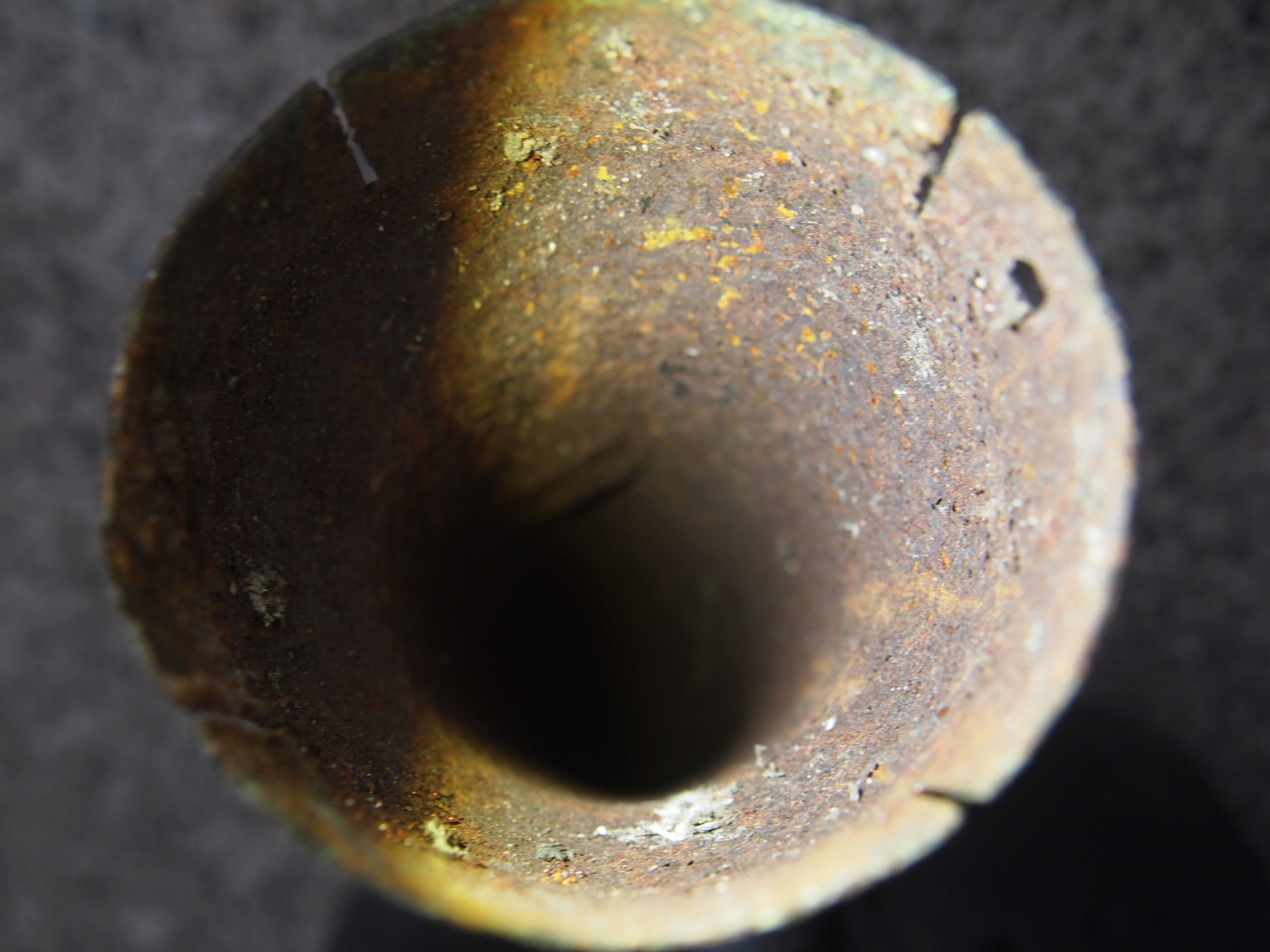 パンヘッド　フロントパイプ