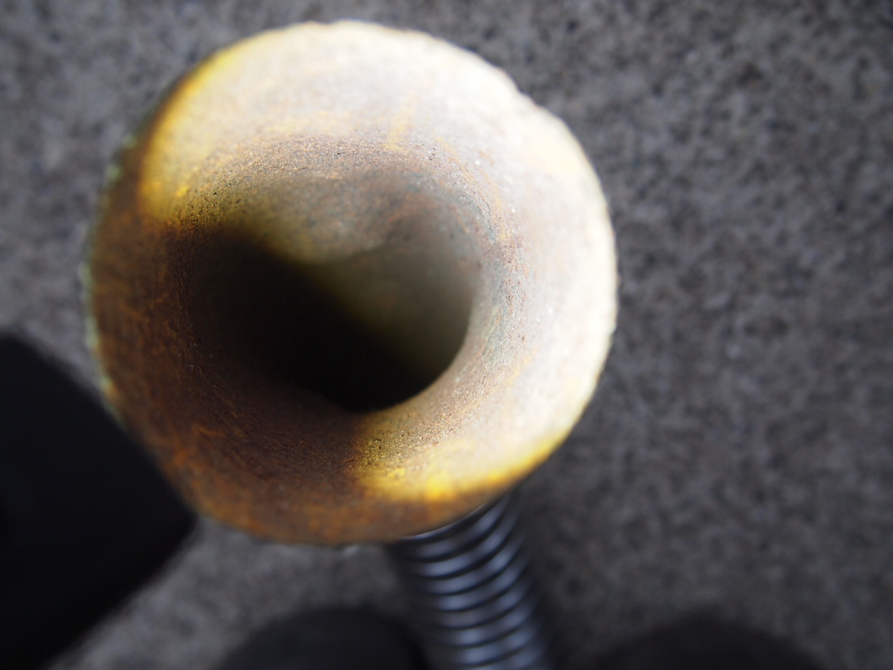 パンヘッド　フロントパイプ