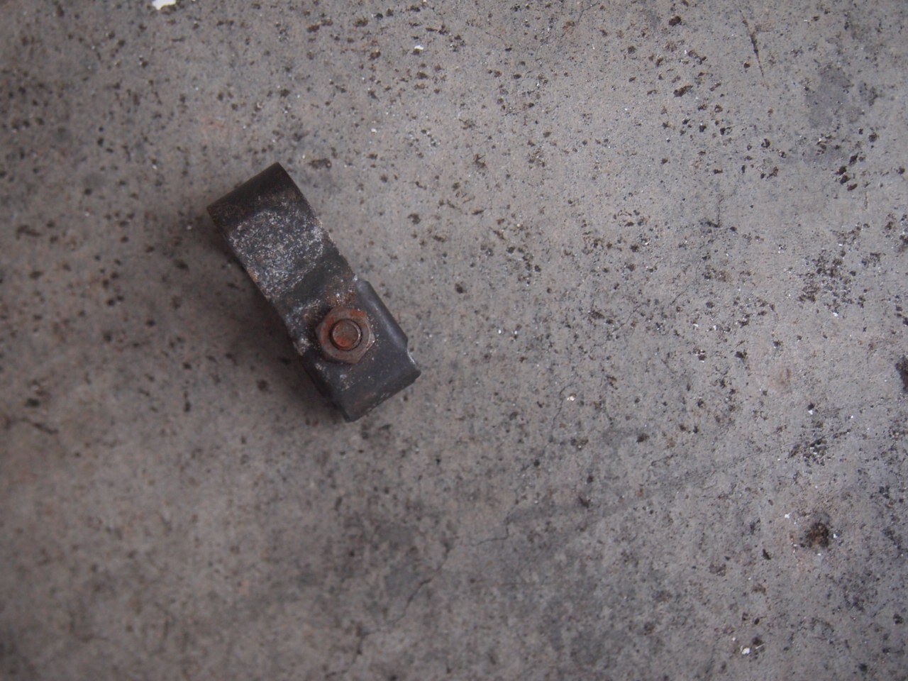 ブレーキレバークランプ