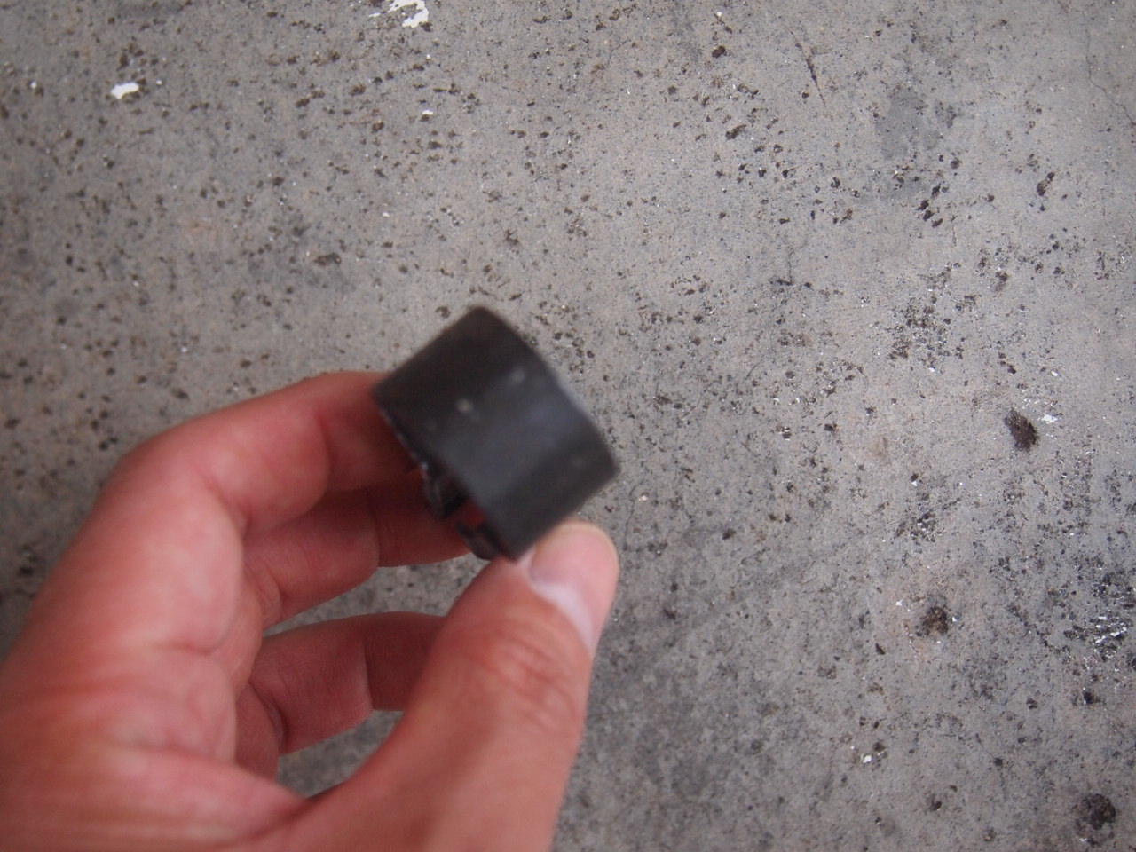 ブレーキレバークランプ