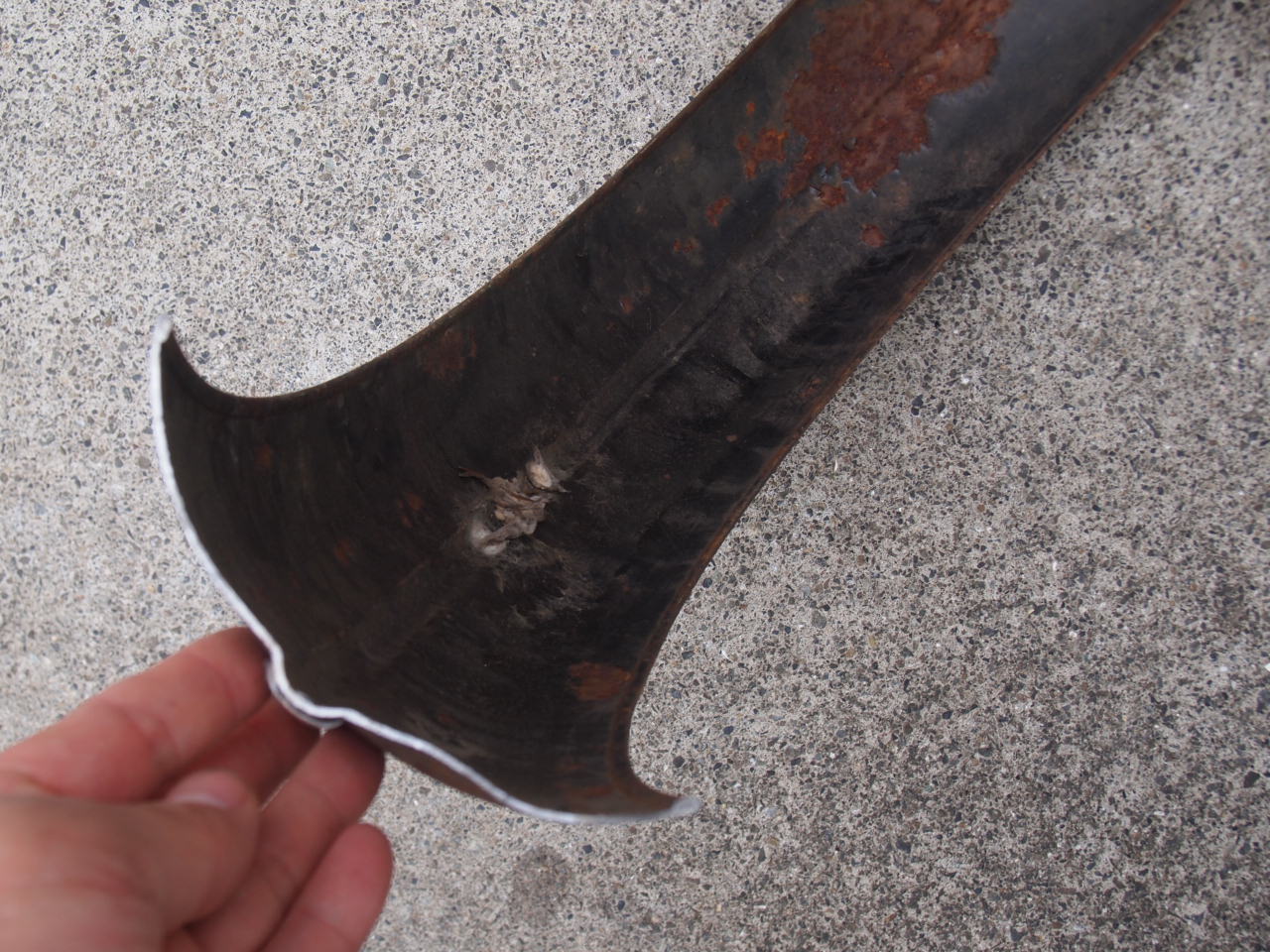 モール付きスペアタイヤカバー