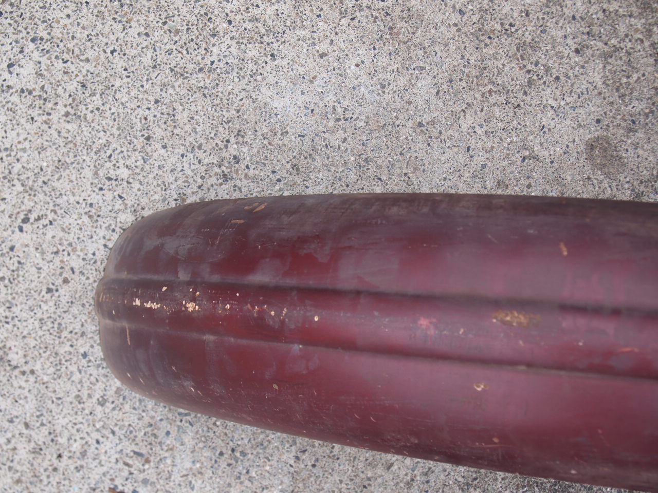 スペアタイヤカバー