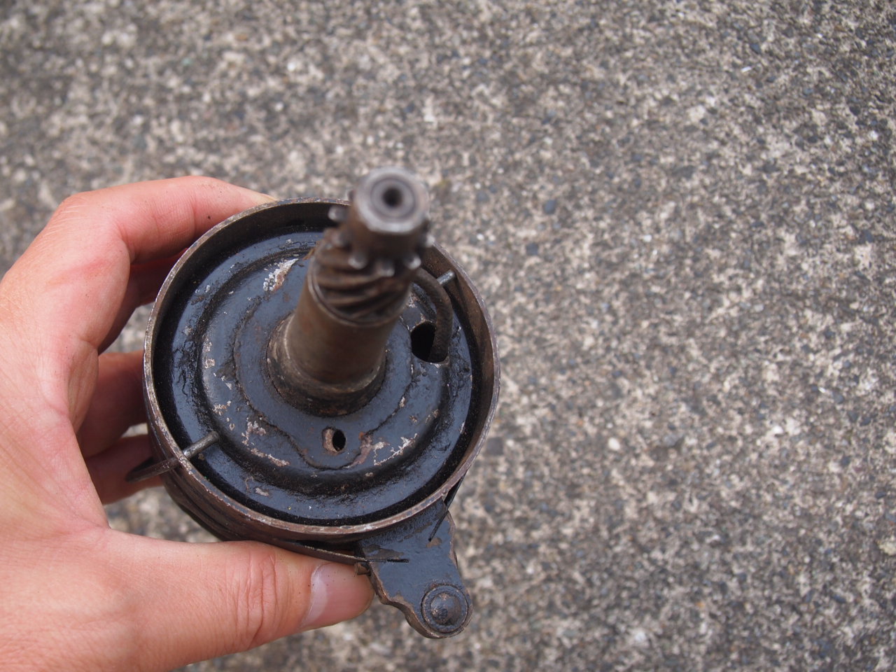 37-46U,W系デスビ