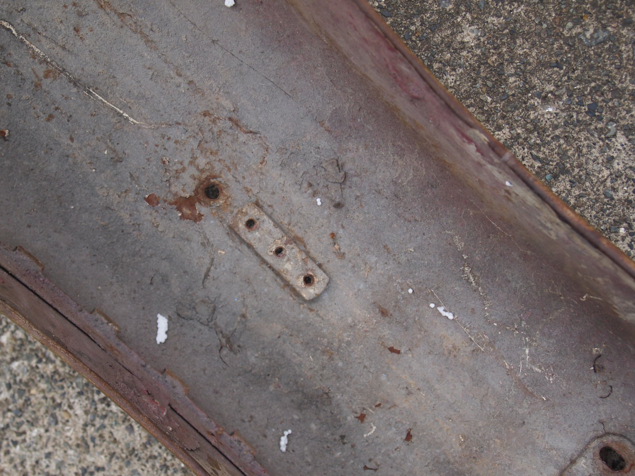 49-E51 リアフェンダー