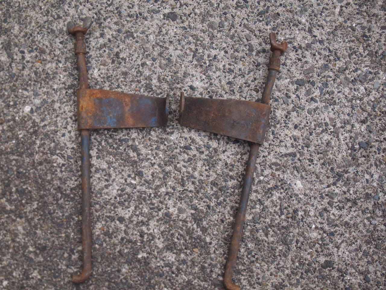 バッテリーロッド＋ウィングナット