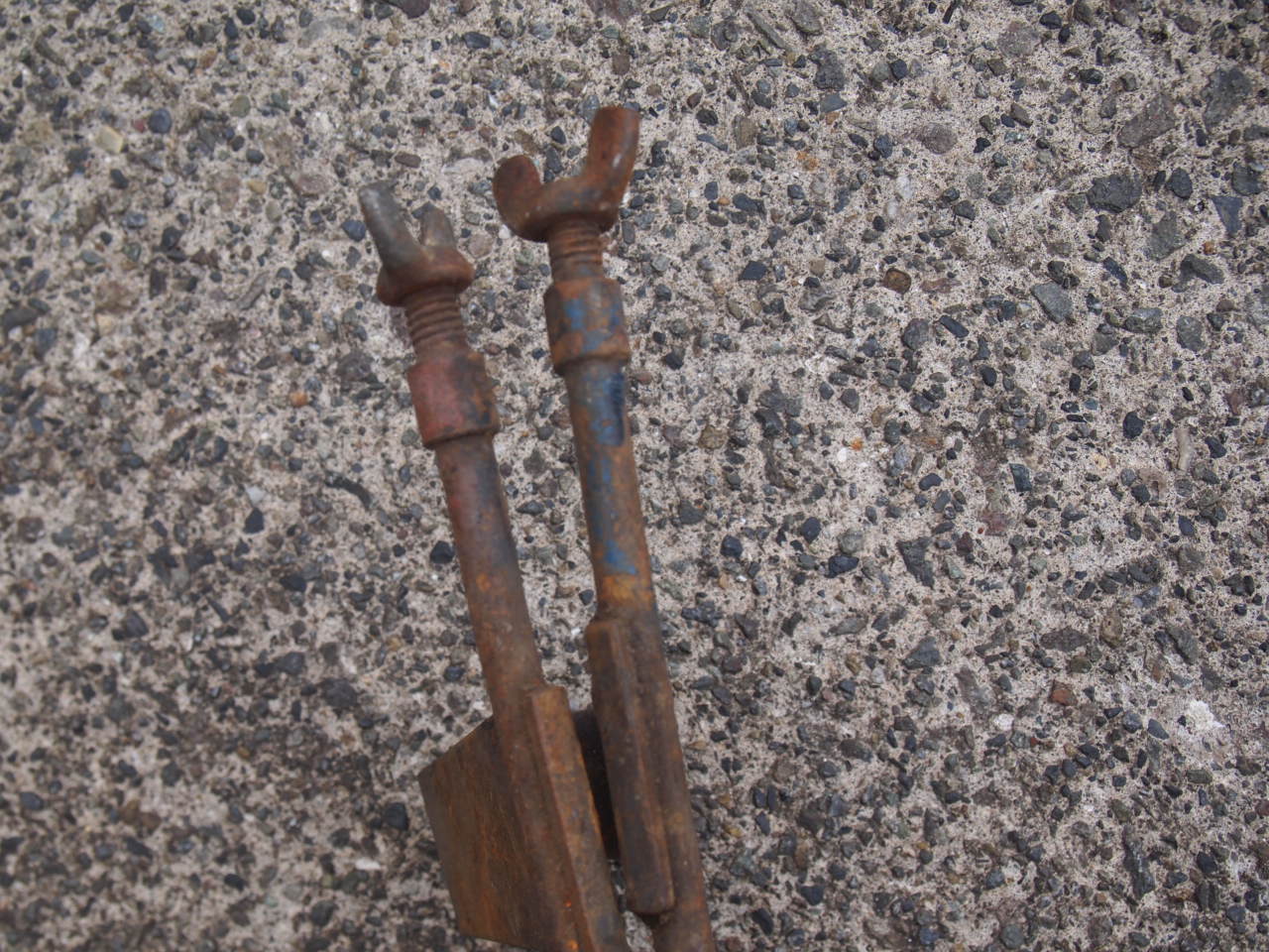 バッテリーロッド＋ウィングナット