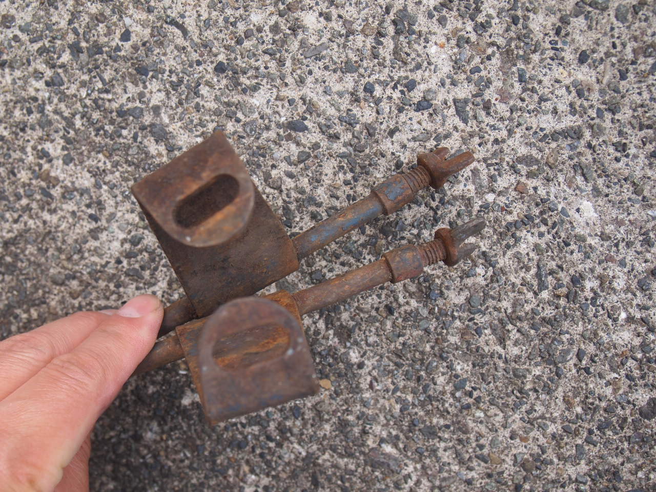 バッテリーロッド＋ウィングナット