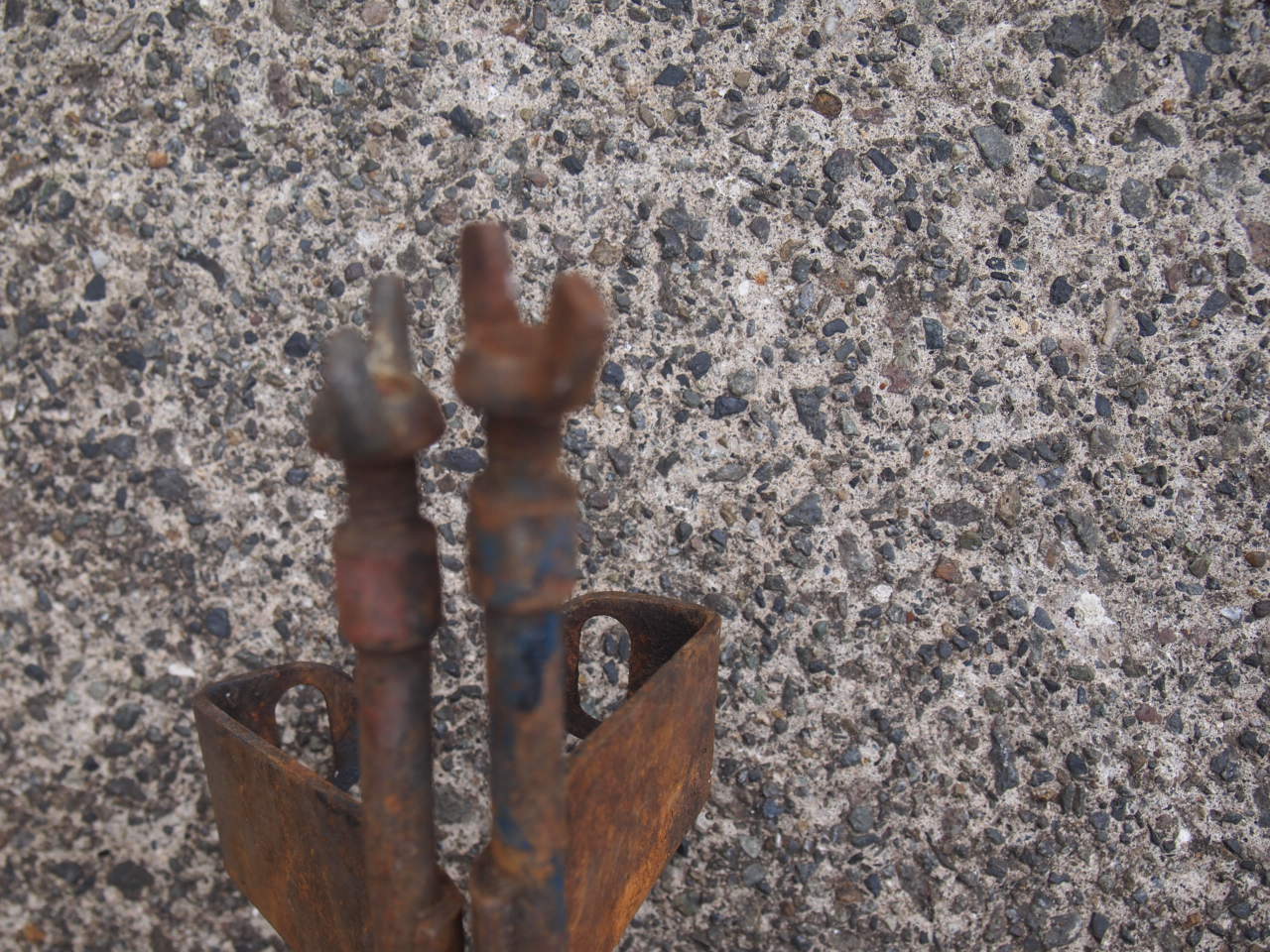 バッテリーロッド＋ウィングナット