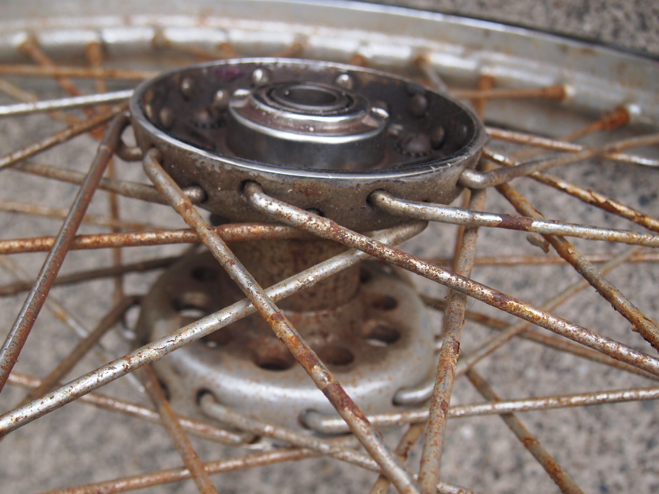 21”スターハブホイール