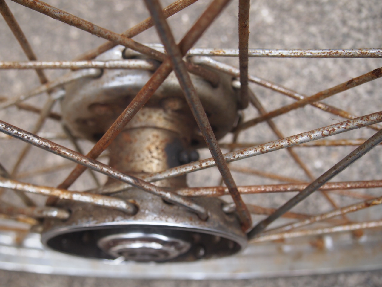 21”スターハブホイール