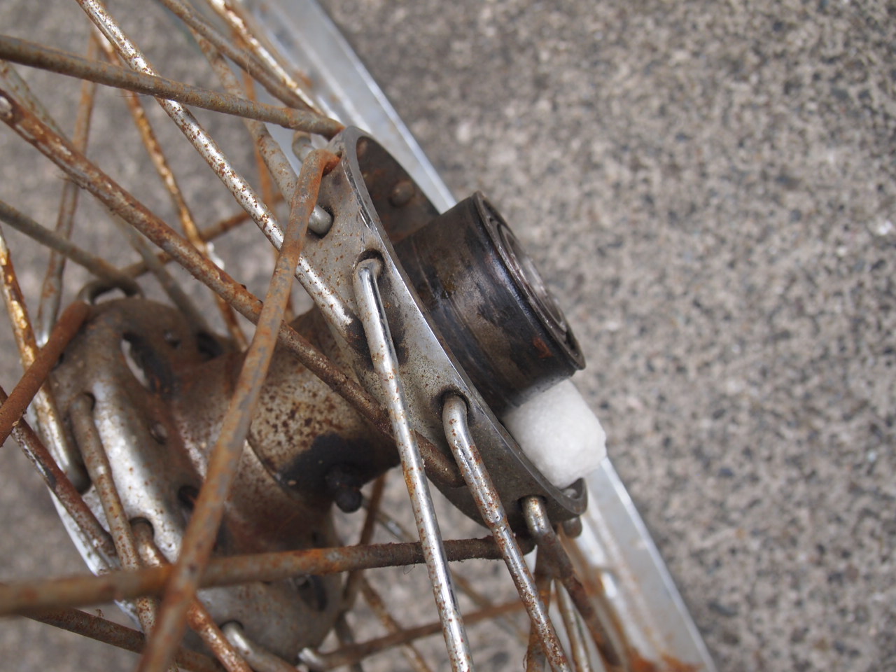 21”スターハブホイール