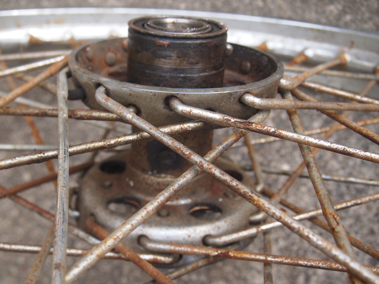 21”スターハブホイール